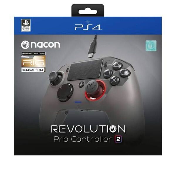 Nacon Revolution Pro2 PS4 PC コントローラー 改造品