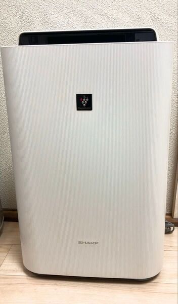 シャープ 加湿空気清浄機 KC-G40-W プラズマクラスター7000 2017年制