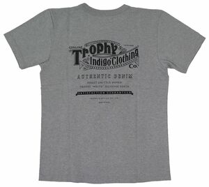 【トロフィークロージング】 オーセンティックロゴ 吊り編みTシャツ/ポケット付き TROPHY CLOTHING TR20SS-211 日本製