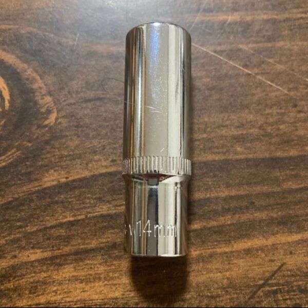 ディープソケット 14mm 6角 差し込み角9.5mm