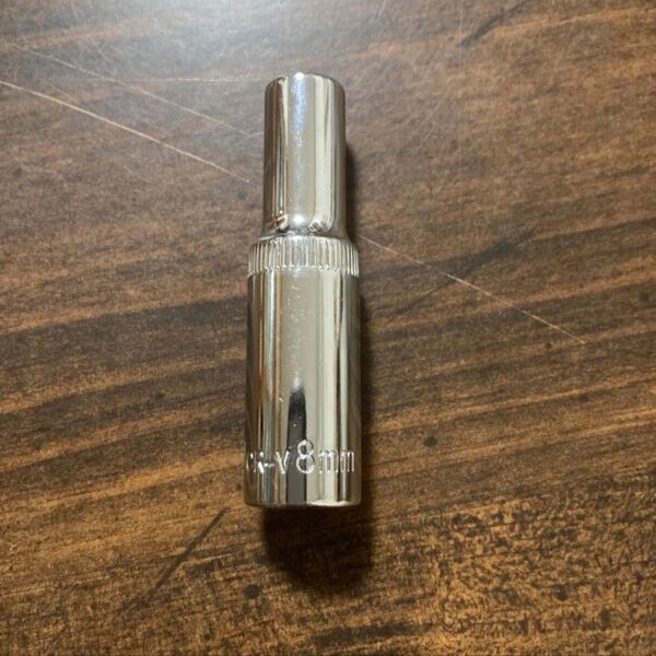 ディープソケット 8mm 6角 差し込み角9.5mm