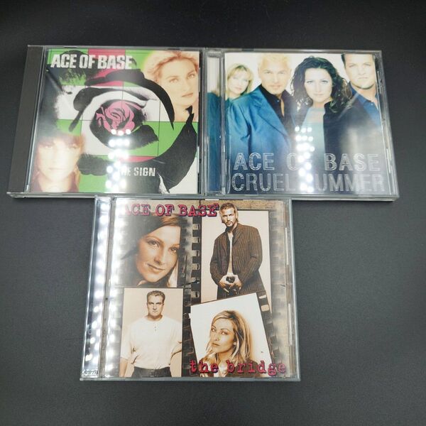 【中古】ACE OF BASE CD3枚 the bridge cruel summer the sign