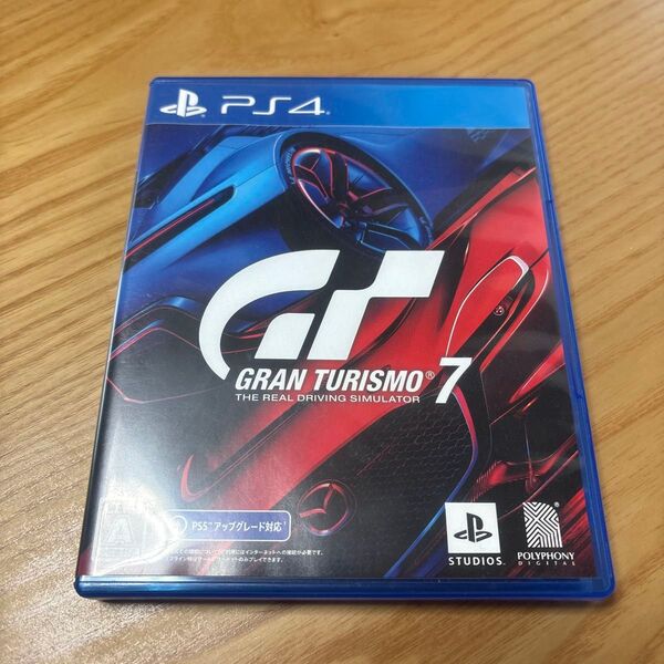 PS4 グランツーリスモ7