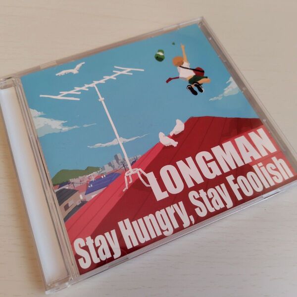 ☆ LONGMAN ロングマン CD Stay Hungry,Stay Foolish 美品 ☆