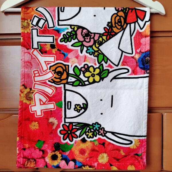 ☆ ヤバイTシャツ屋さん ヤバT お花いっぱいタオル 美品 ☆
