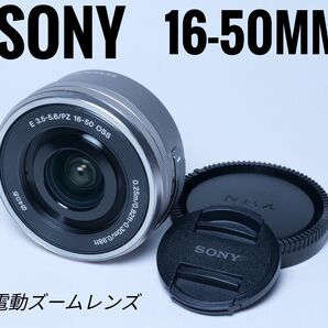 SONY 16-50mm F3.5-5.6 OSS SELP1650 シルバー ソニー パワー(電動)ズームレンズ