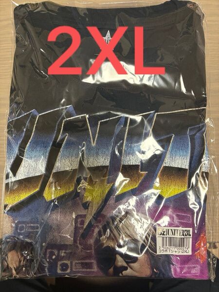 新品未開封★B’z PRESENTS UNITE #02 マキシマム ザ ホルモン コラボ Tシャツ 0622 2XL★