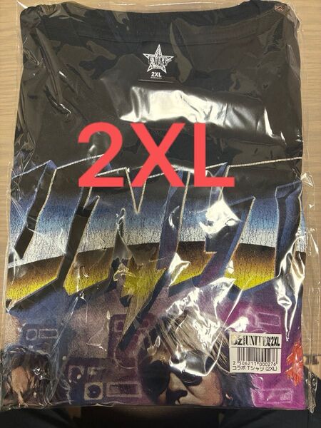 新品未開封★B’z PRESENTS UNITE #02 マキシマム ザ ホルモン コラボ Tシャツ 0622 2XL★