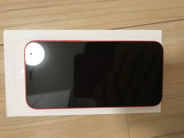 iPhone12 mini 赤 256GB SIMフリー ※中古品
