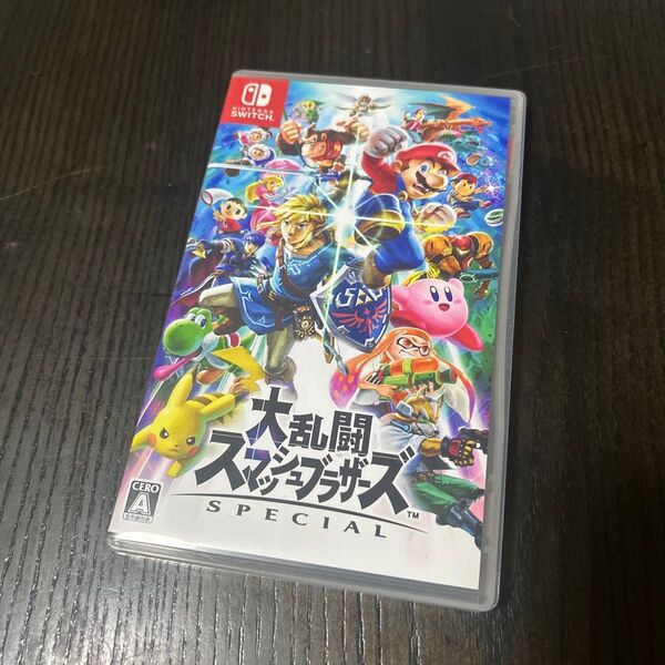 【Switch】 大乱闘スマッシュブラザーズ SPECIAL