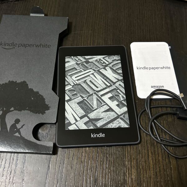 Kindle Paperwhite キンドル ペーパーホワイト 第10世代 防水機能搭載/Wi-Fi/32GB/広告なし