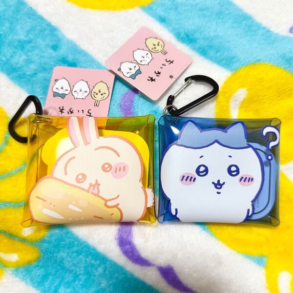 定価以下 ちいかわ クリアマルチケースSS ハチワレ うさぎ