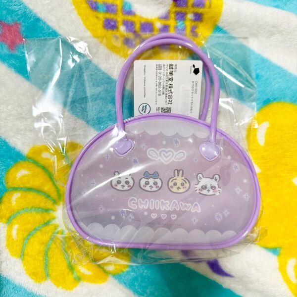 ちいかわ おでかけセット ポーチ ブラシ ミラー