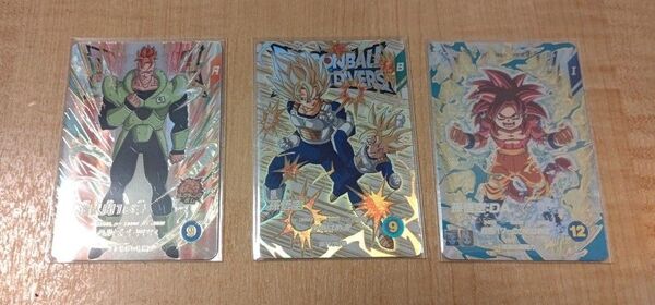 ドラゴンボールスーパーダイバーズ SDV4-神龍EXR孫悟空、人造人間16号、孫悟空DAセット販売