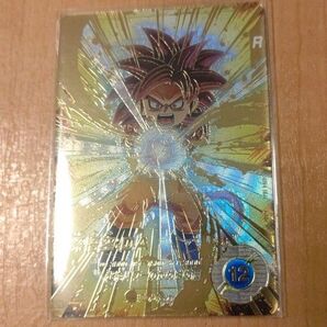 ドラゴンボールスーパーダイバーズSDV-ゴッドレア孫悟空DA パラレル
