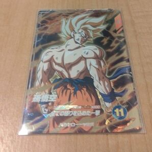 ドラゴンボールスーパーダイバーズSDV3-ゴッドレア孫悟空