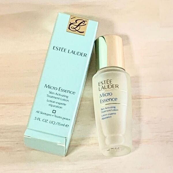 ESTEE LAUDER Micro Essence マイクロエッセンスローション(化粧水)15ml