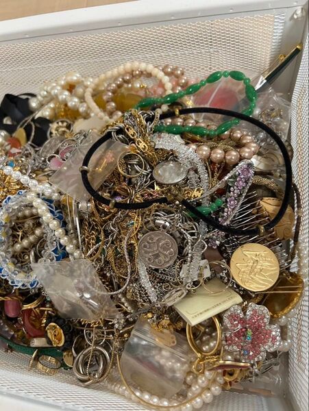 メッキアクセサリー まとめ売り 約5.4kg ネックレス 他