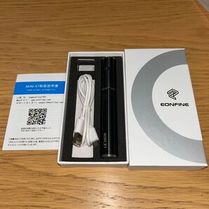 Eonfine 電子タバコ 本体 電子たばこ コンパクト