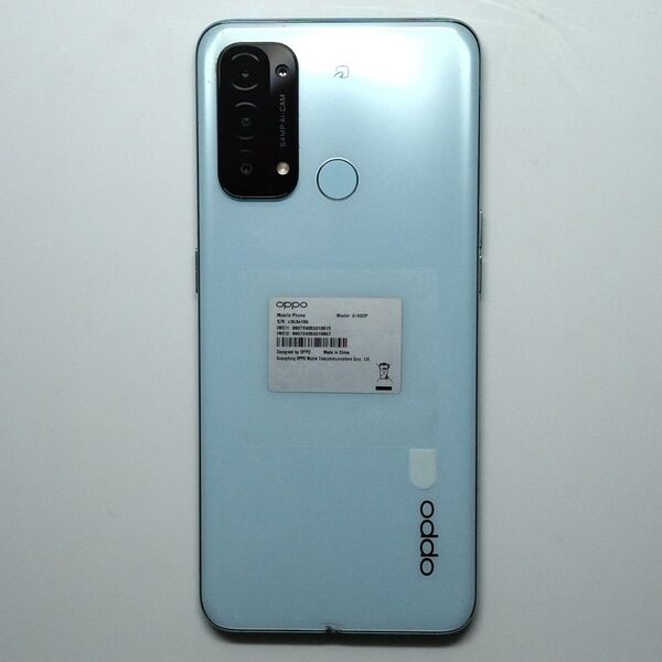 OPPO Reno5 A 128GB 動作確認済み SIMフリー