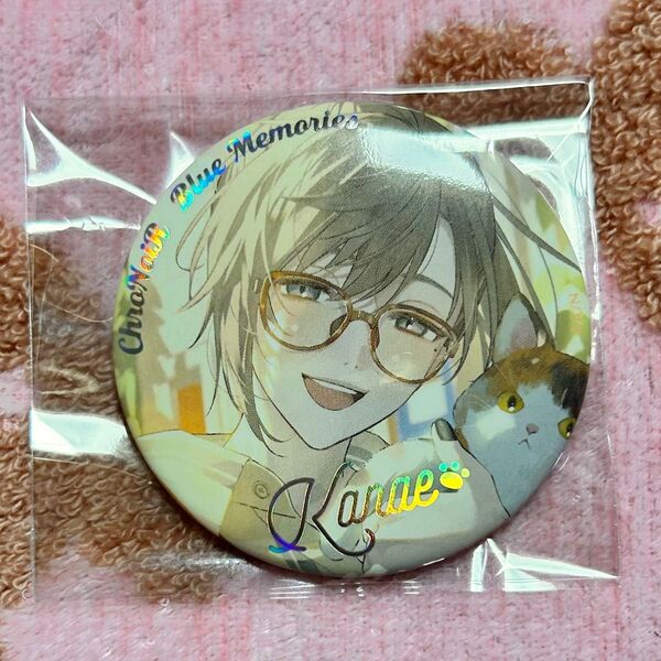 にじさんじ Blue Memories 缶バッジ 叶 ChroNoiR