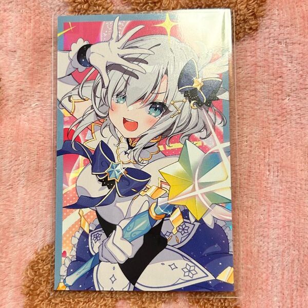 にじさんじ ボイスビジュアルカード Aグループ アルス・アルマル