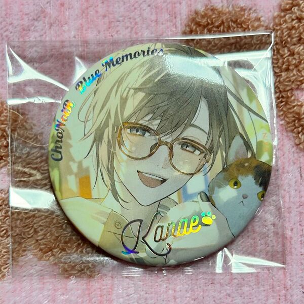 にじさんじ Blue Memories 缶バッジ 叶 ChroNoiR