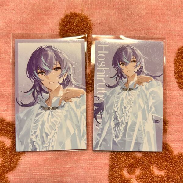にじさんじ SUISAI RAIN ビジュアルカード 星導ショウ ノーマル レア