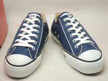 貴重!未使用! 90's 旧日本製 CONVERSE ALL STAR F OX NAVY 26cm / MADE IN JAPAN コンバース オールスター ナイロン リフレクター_画像4