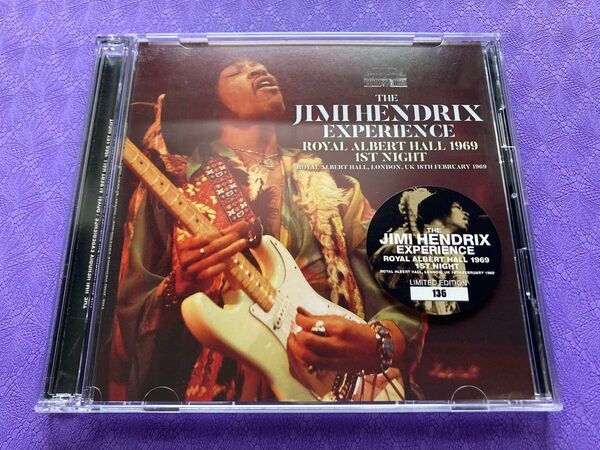 Jimi Hendrix Experience Royal Albert Hall 1969 1st Night 中古品