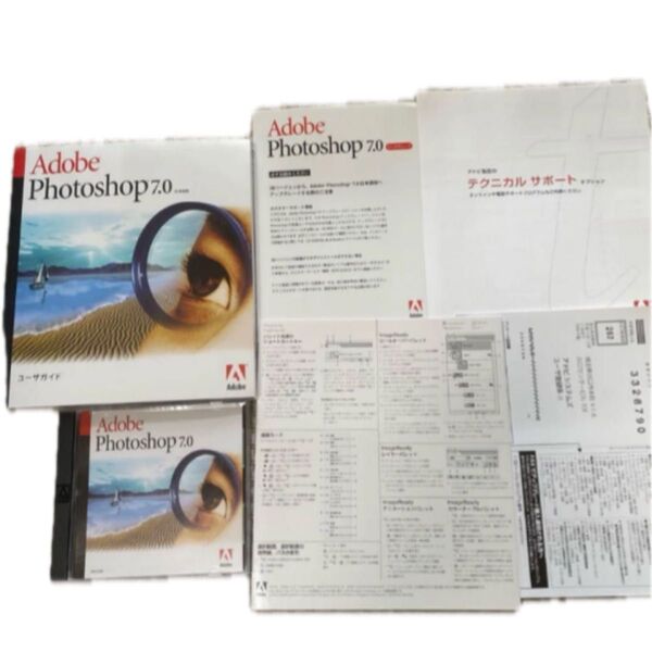 Adobe Photoshop 7.0 日本語版 アップグレード専用 Mac版