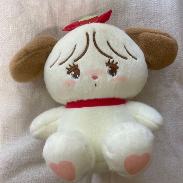 mikko いちごBIGぬいぐるみ スフレ