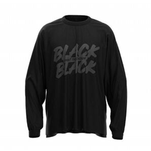 千葉ロッテ BLACK BLACK 長袖シャツ 黒 ブラック フリーサイズ ロングスリーブ