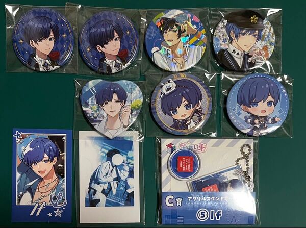 いれいす If 缶バッジ アクキー 実写チェキ
