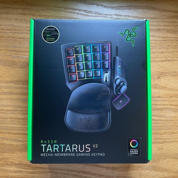 【美品】Razer Tartarus V2 左手デバイス / キーボード