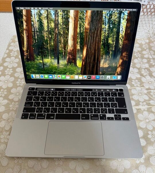 MacBook Pro M2チップ メモリ16GB/SSD256 13インチ