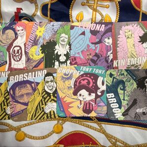 ONEPIECE アートコースター第4弾 悪魔の実の能力者たち 8枚セット