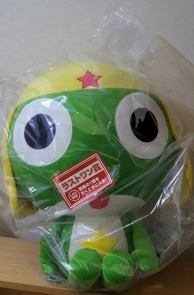 一番くじ ケロロ軍曹 ラストワン賞 抱きつきぬいぐるみ