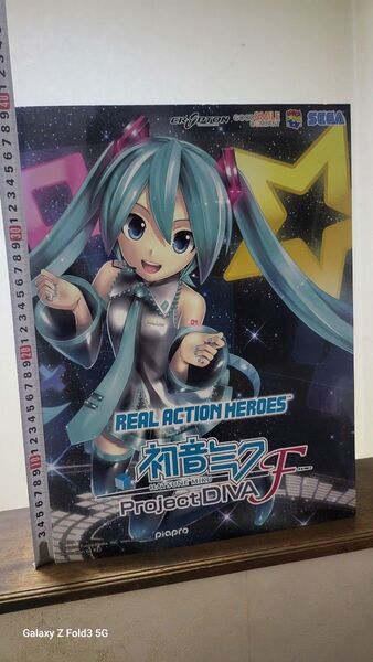 リアルアクションヒーローズ 初音ミク PROJECT DIVA F