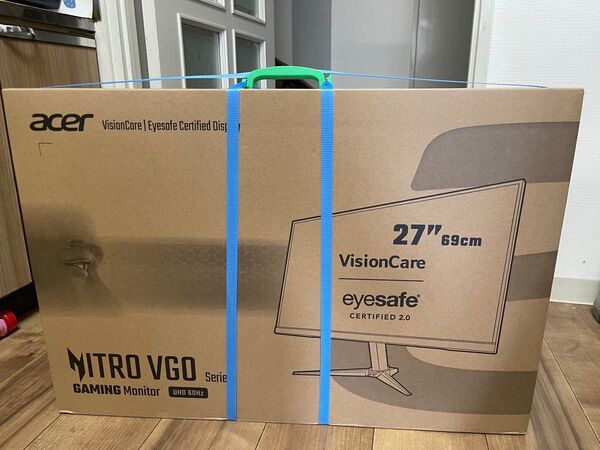 (新品未封)Nitro VG270K L ワイドスクリーン ゲーミング LEDモニター 27インチ-4K-ips