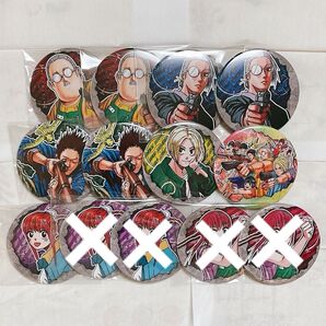 SAKAMOTO DAYS コレクション缶バッジ 坂本 シン ルー 平助