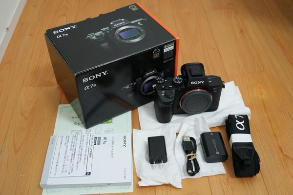 【ほぼ新品】SONY α7Ⅲ ILCE-7M3 保証残 10ヶ月 延長保証残 4年10ヶ月 ミラーレス一眼