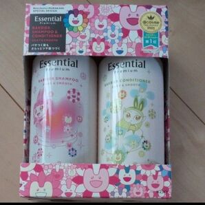 エッセンシャル プレミアムモイスト シャンプー/コンディショナー 2個セット