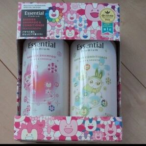 エッセンシャル プレミアムモイスト バリアシャンプー&コンディショナー