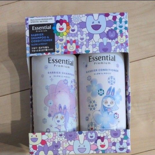 エッセンシャル プレミアム シャンプー/コンディショナー