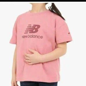 New Balance キッズTシャツ ピンク 150