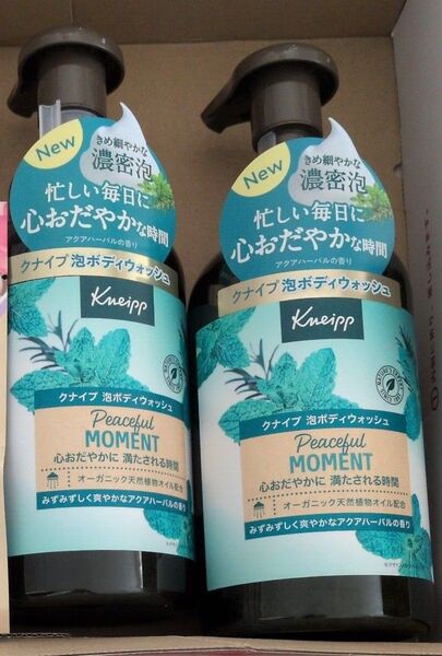 クナイプ ボディウォッシュ2個