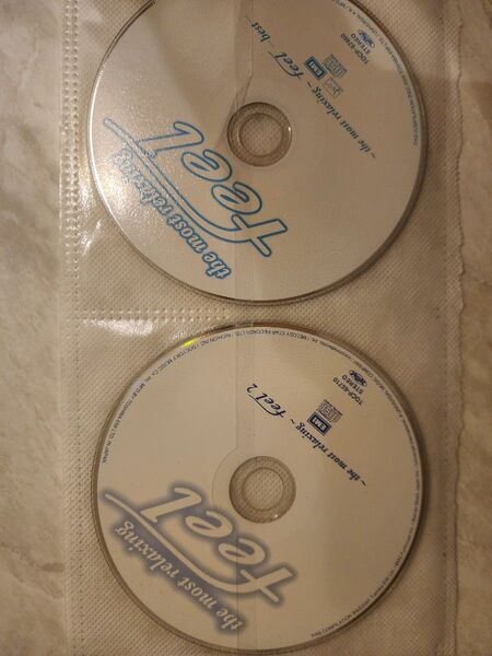 【寝る前などのリラックスしたいときにオススメ!!】 癒しのCD feelシリーズ - ヒーリング・コンピレーション オムニバス