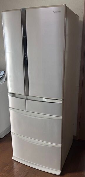 【送料込み】大容量505L !冷凍冷蔵庫 Panasonic NR-F518TV 6ドア パナソニック ノンフロン冷凍冷蔵庫