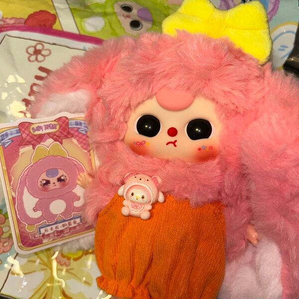 babythreeマカロン ぬいぐるみ